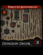 Dungeon Decor - Pack 31