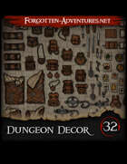 Dungeon Decor - Pack 32