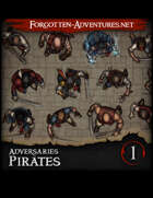 Adversaries - Pirates - Pack 1
