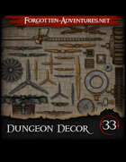 Dungeon Decor - Pack 33
