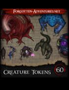 Creature Tokens Pack 60