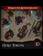 Hero Tokens - Pack 10