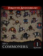 NPCs - Commoners - Pack 1 - Remake