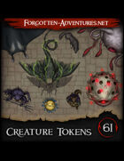 Creature Tokens Pack 61