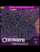Ceremorph Dwellings - Pack 4