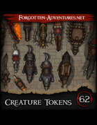 Creature Tokens Pack 62