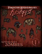 Adversaries - Zombies - Pack 1