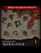 Adversaries - Astrafolk - Pack 1