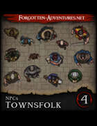 NPCs – Townsfolk – Pack 04