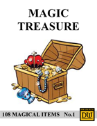 Magic Treasure No.1 - [Dungeon World]