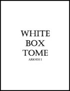 White Box Tome - Arioth I [Swords & Wizardry]