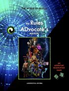 World of AEIOUS: The Rules ADvocate's Manual