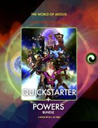 World of AEIOUS: Quickstarter + Powers [BUNDLE]