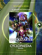 World of AEIOUS: Quickstarter + Cyclopedia [BUNDLE]