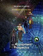 World of AEIOUS: Æquipment & Rules ADvocate's Manual [BUNDLE]