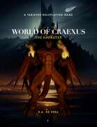 World of Craexus: The Monster