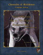 Tales of Devryn - Chp 2 The Night's Hungered Bite