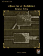 Chronicles of Ballidrous - Battle Maps - Sewer pack 01