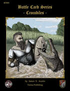 Battle Cards - Crocodiles