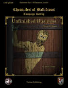 Unfinished Business (5E)