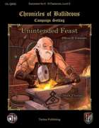 PF1: Underground Random Encounter Table – Jon Brazer Enterprises