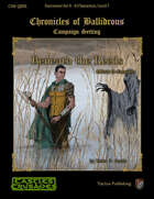 Beneath the Reeds (CNC)