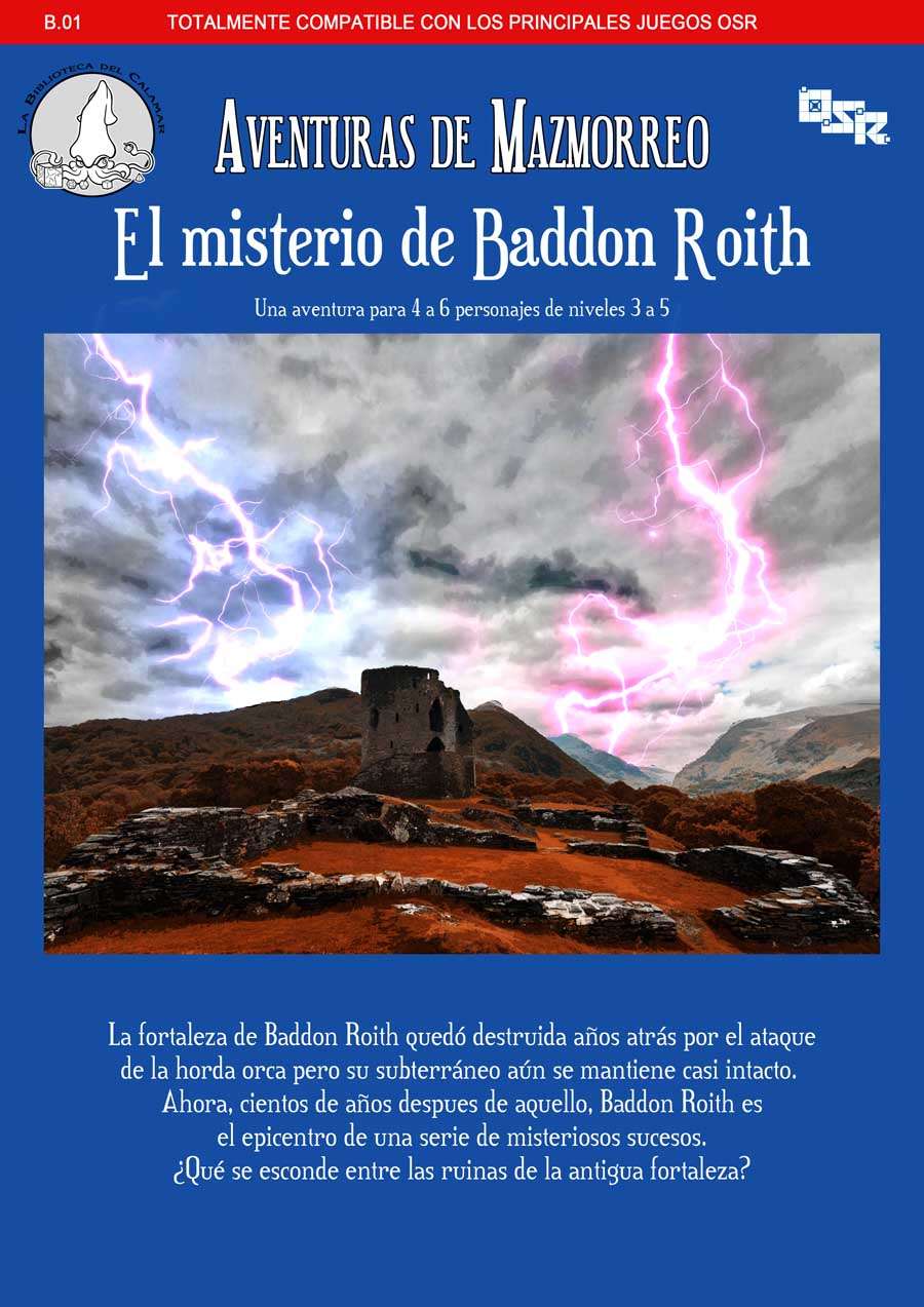 Baddon El misterio de Baddon Roith - Héctor Prieto | DriveThruRPG