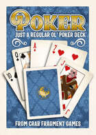 Poker Deck (Blue Back)