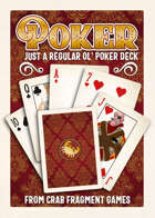 Poker Deck (Red Back)