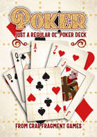 Poker Deck (Suits Back)