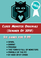 Cloud Monster Originals - Summer of 2018 [BUNDLE]