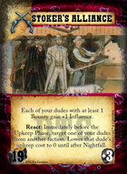 Stoker's Alliance - Custom Card