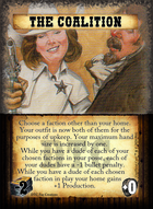 The Coalition - Custom Card