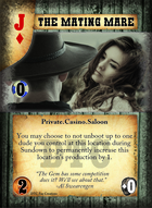 The Mating Mare - Custom Card