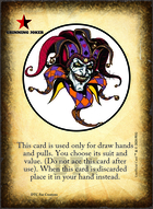 Grinning Joker - Custom Card