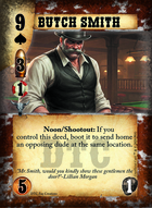 Butch Smith - Custom Card