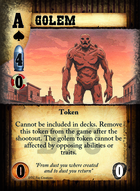 Golem - Custom Card