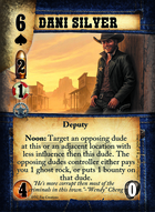 Dani Silver - Custom Card