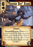 Doomtown The Nabbe Promo Pack