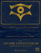 The Arcane Compendium - A Dungeon World Supplement
