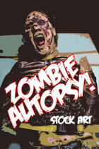 Wanderer's Stock Art: Zombie Autopsy