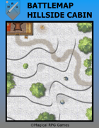 Battlemap Hillside Cabin