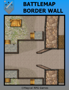 Battlemap Border Wall