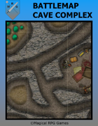 Battlemap Cave Complex