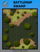 Battlemap Swamp