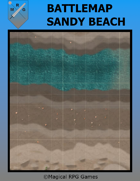Battlemap Sandy Beach