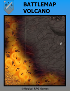 Battlemap Volcano