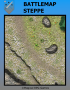 Battlemap Steppe