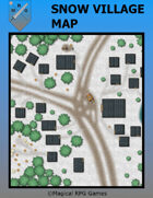 Snow Village Map
