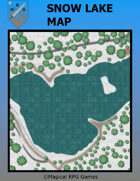 Snow Lake Map